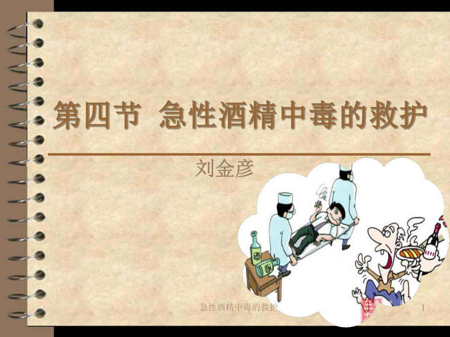 急性酒精中毒的救护课件.ppt_第1页