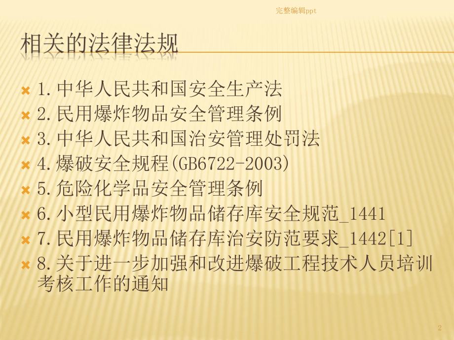 工程爆破管理主要的内容专业课件.pptx_第2页