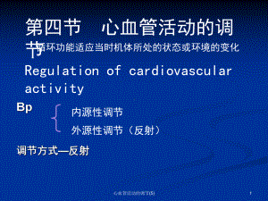 心血管活动的调节课件5.ppt