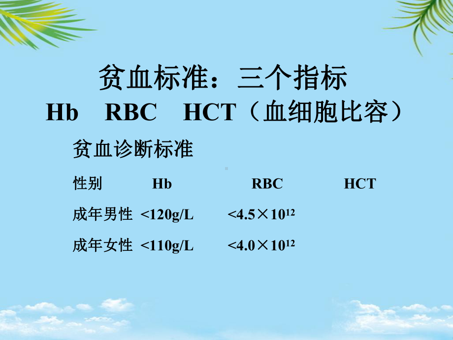 教培用贫血的诊断思路课件.ppt_第3页