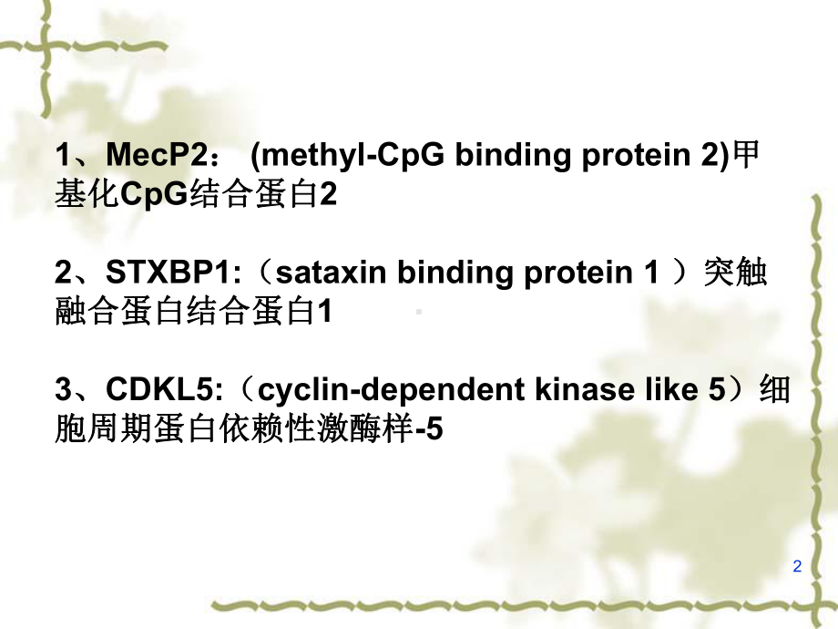 早发性癫痫性脑病与相关基因课件.pptx_第2页