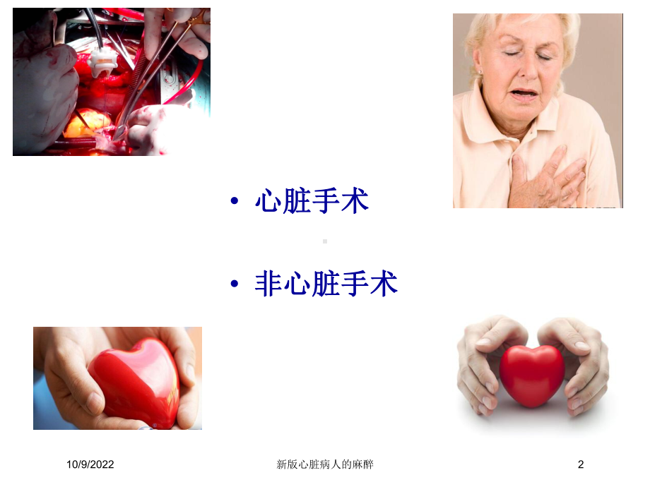 新版心脏病人的麻醉培训课件.ppt_第2页