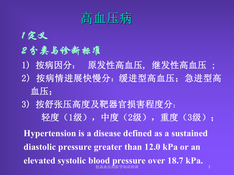 抗高血压药医学知识培训培训课件.ppt_第3页