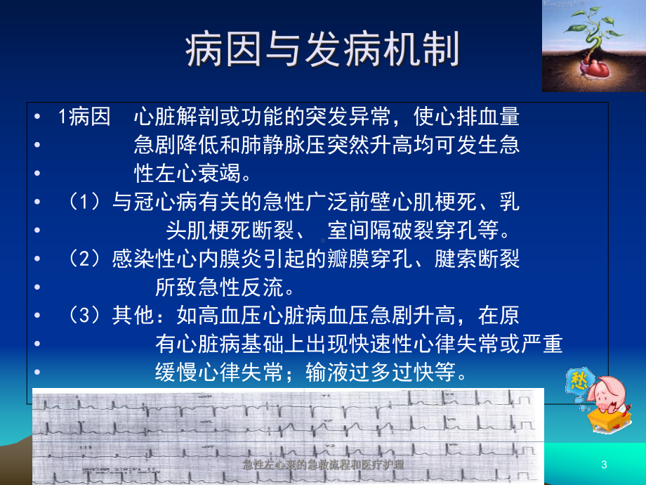 急性左心衰的急救流程和医疗护理培训课件.ppt_第3页