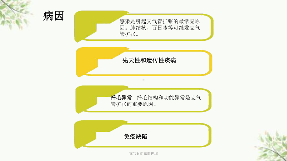 支气管扩张的护理课件.ppt_第3页