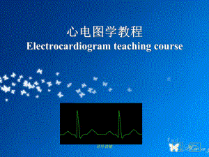 心电图学书本[深度分析]课件.ppt