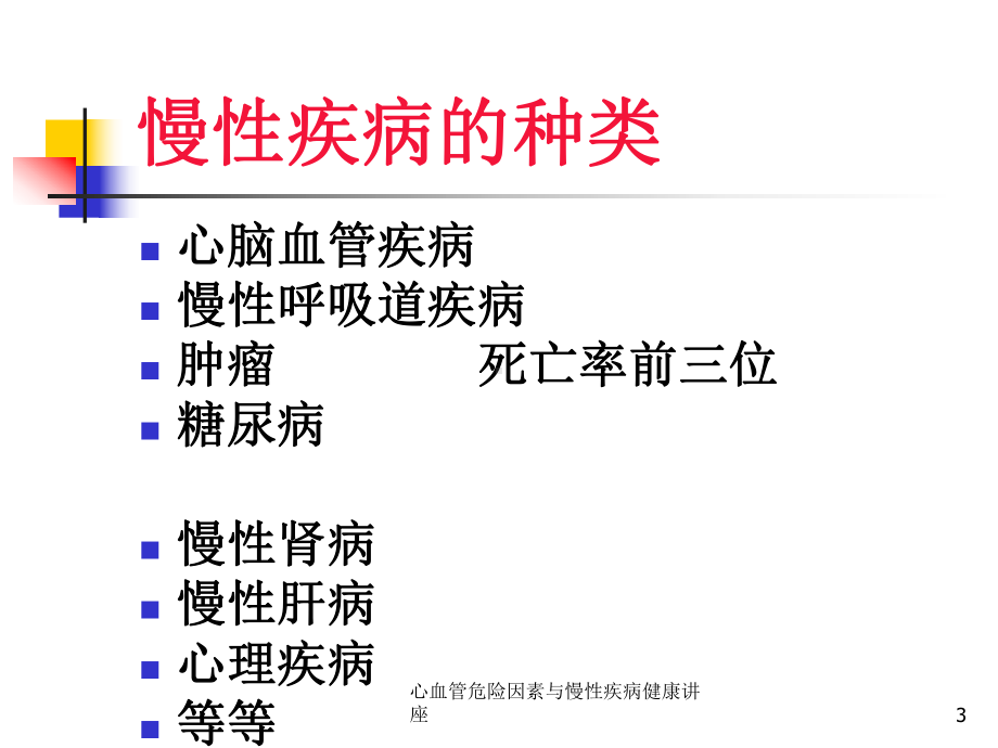 心血管危险因素与慢性疾病健康讲座课件.ppt_第3页