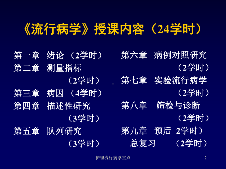 护理流行病学重点课件.ppt_第2页