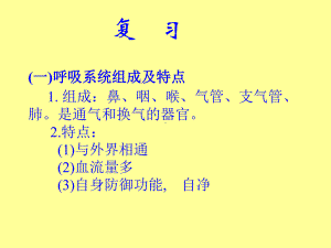 新编呼吸系统疾病课件.ppt