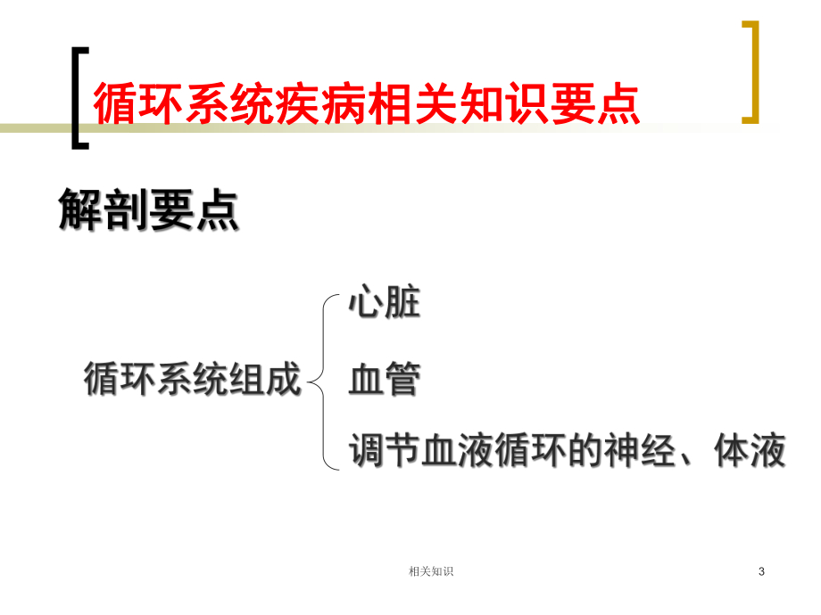 循环系统概述及护理(专业相关)课件.ppt_第3页