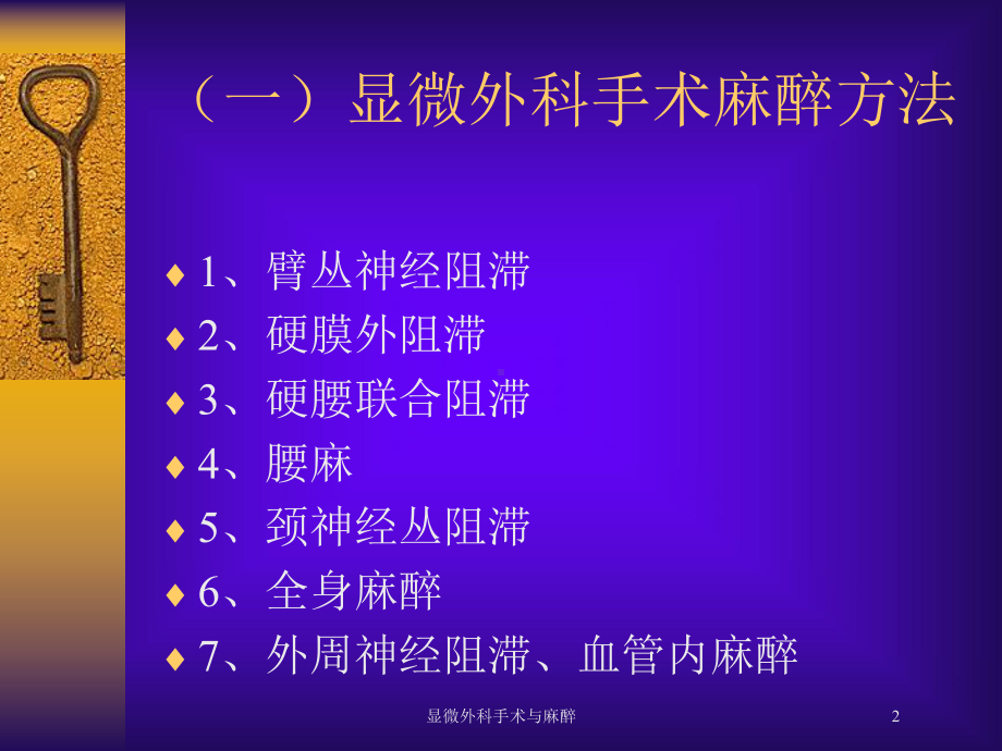 显微外科手术与麻醉培训课件.ppt_第2页