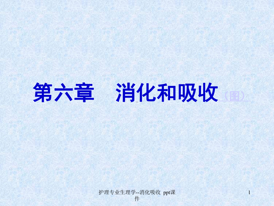 护理专业生理学消化吸收-课件.ppt_第1页