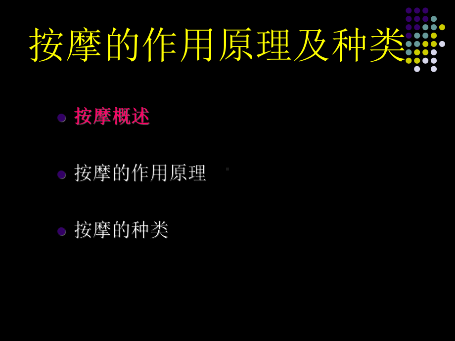 按摩的作用原理及种类课件.ppt_第2页