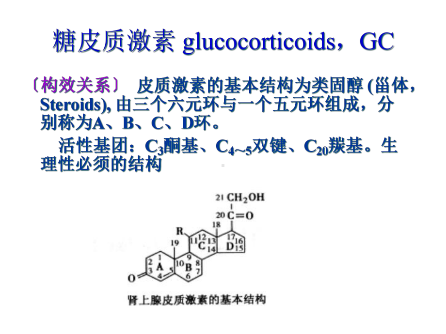 新版糖皮质激素专题知识宣讲培训课件.ppt_第2页