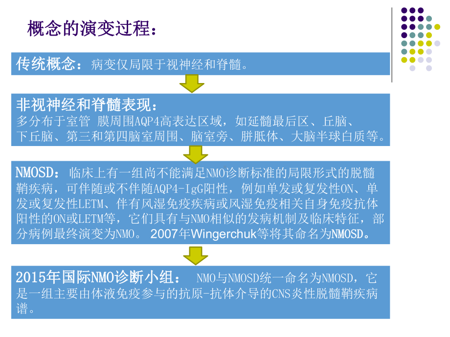 我国视神经脊髓炎谱系疾病诊疗和治疗指南精讲培训课件.ppt_第3页