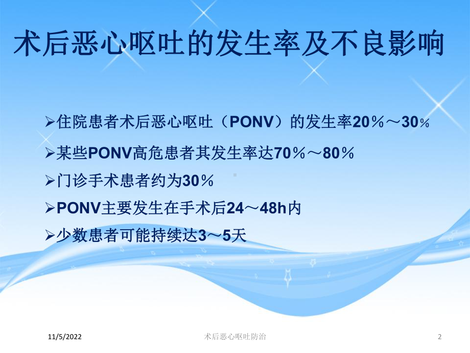 术后恶心呕吐防治培训课件.ppt_第2页