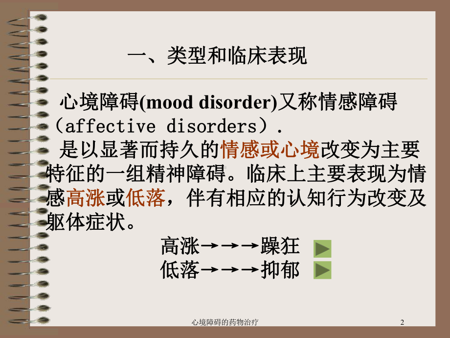 心境障碍的药物治疗培训课件.ppt_第2页