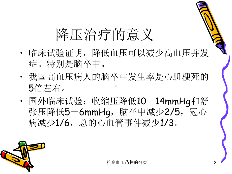 抗高血压药物的分类课件.ppt_第2页