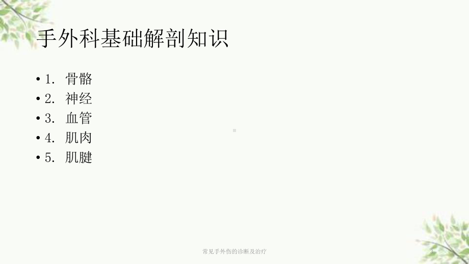 常见手外伤的诊断及治疗课件.ppt_第3页