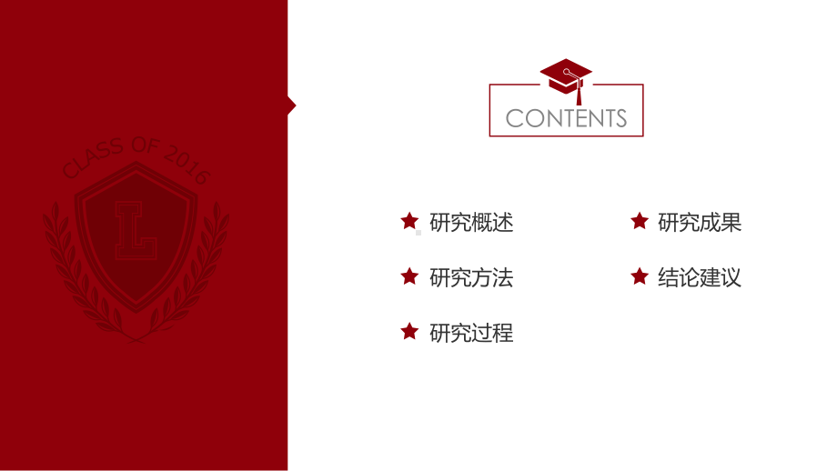 某大学侧边导航论文答辩模板毕业论文毕业答辩开题报告优秀模板课件.pptx_第2页