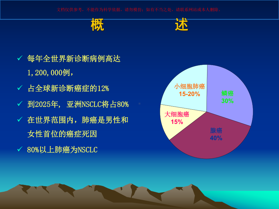 晚期非小细胞肺癌内科治疗现状和展望培训课件.ppt_第2页