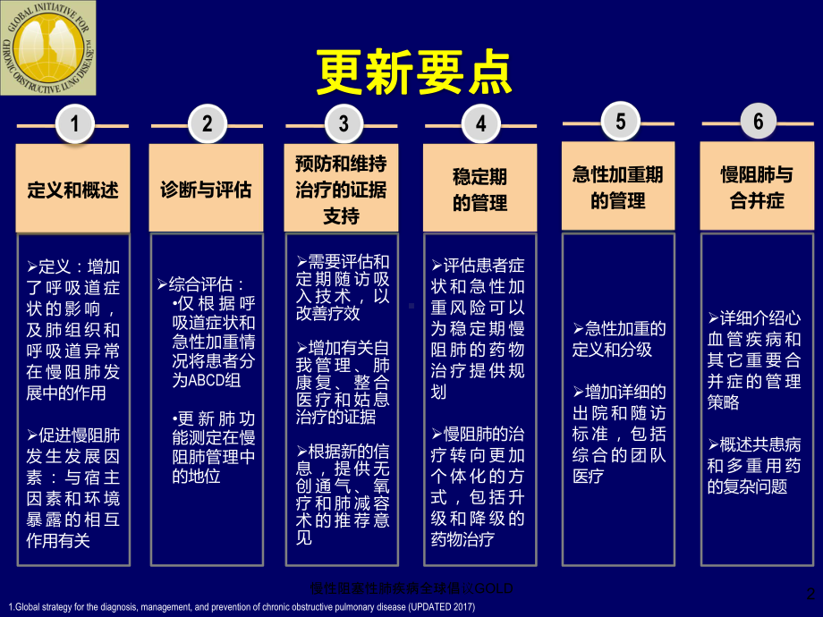 慢性阻塞性肺疾病全球倡议GOLD培训课件.ppt_第2页