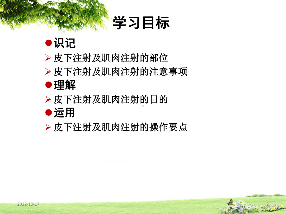 护理学基础-皮下及肌肉注射课件.ppt_第2页