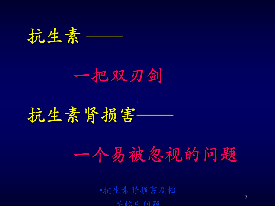 抗生素肾损害及相关临床问题培训课件.ppt_第3页