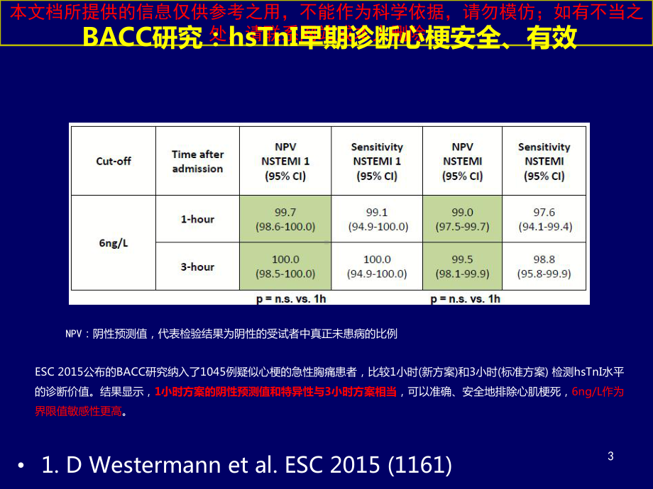 我国非ST段抬高急性冠脉综合征指导解读SACNCLO培训课件.ppt_第3页