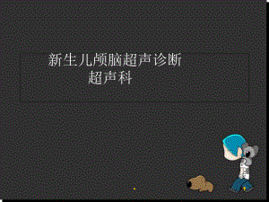 新生儿颅脑超声诊断学习课件.ppt