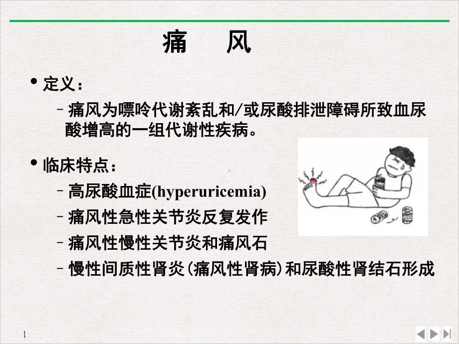 急性痛风性关节炎的诊断与治疗标准课件.ppt_第3页