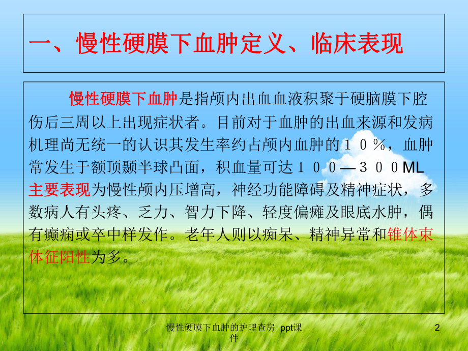 慢性硬膜下血肿的护理查房-课件.ppt_第2页