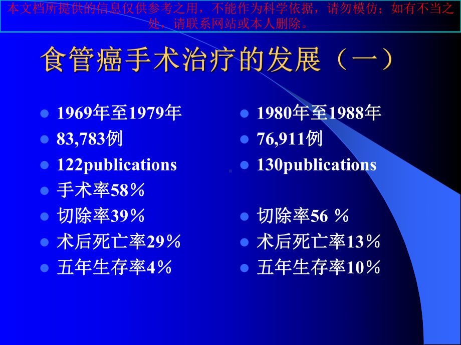 年食管癌的治疗进展讲解培训课件.ppt_第3页