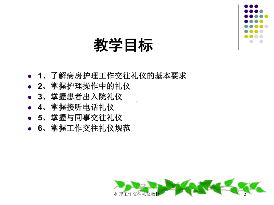 护理工作交往礼仪教材培训课件.ppt_第2页