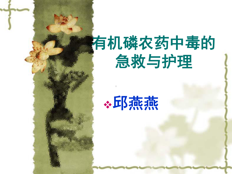 有机磷农药中毒的急救与护理课件-2.ppt_第1页