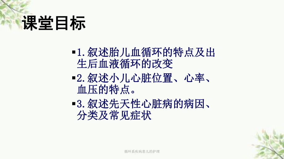 循环系疾病患儿的护理课件.ppt_第2页