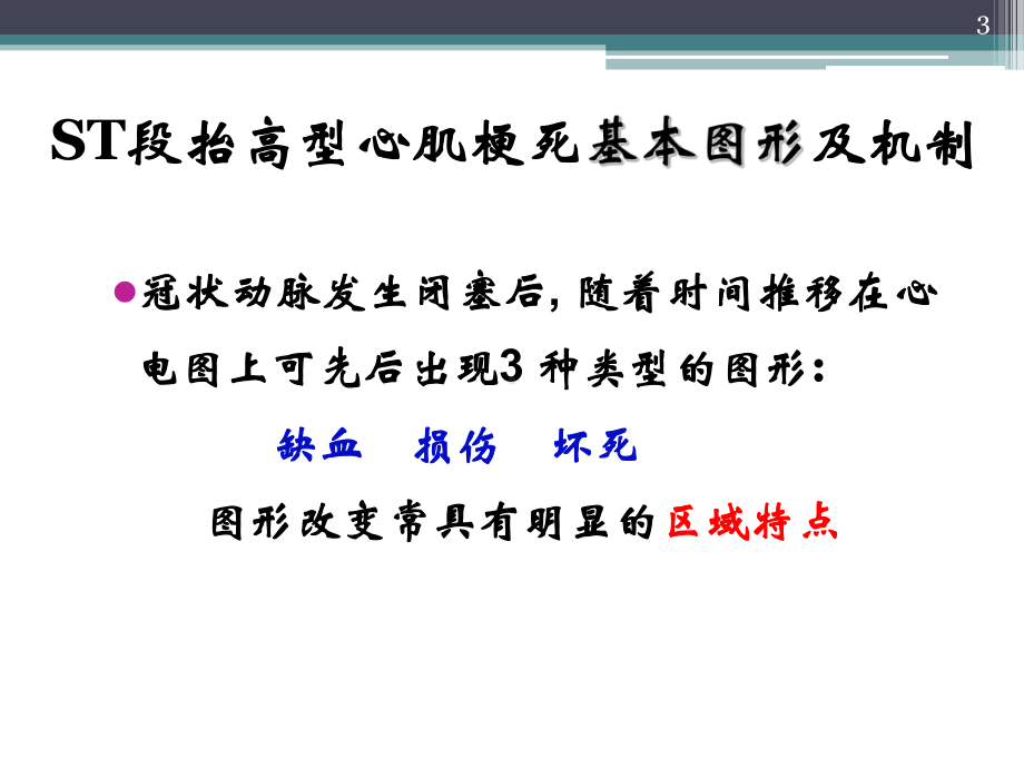 急性ST段抬高型心肌梗死心电图表现课件.ppt_第3页