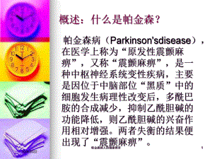 帕金森病人的健康教育课件.ppt