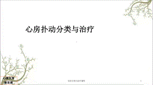 房扑分类与治疗课件.ppt