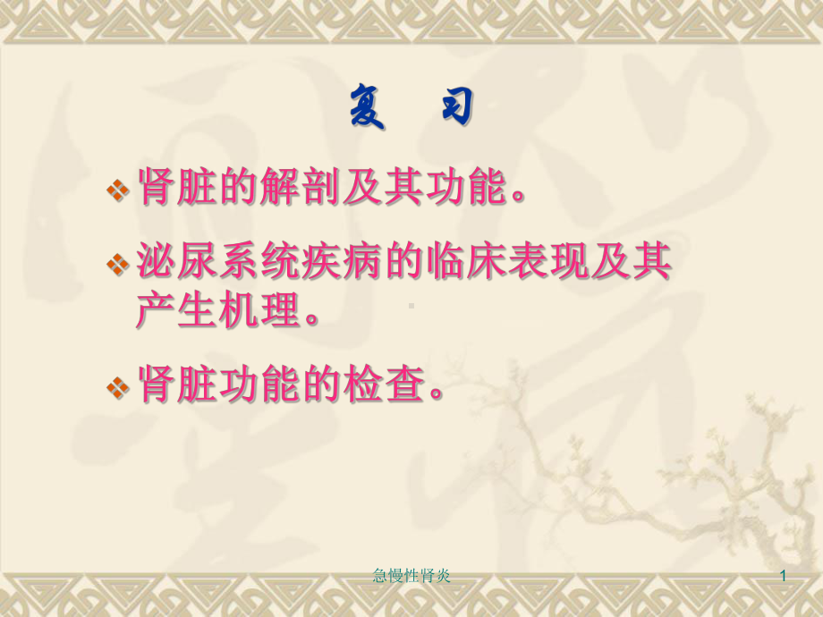 急慢性肾炎课件.ppt_第1页