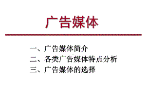 广告媒体各类特点(65张)课件.ppt