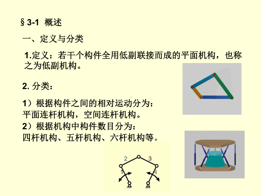 机械原理第二章连杆机构课件.ppt_第2页