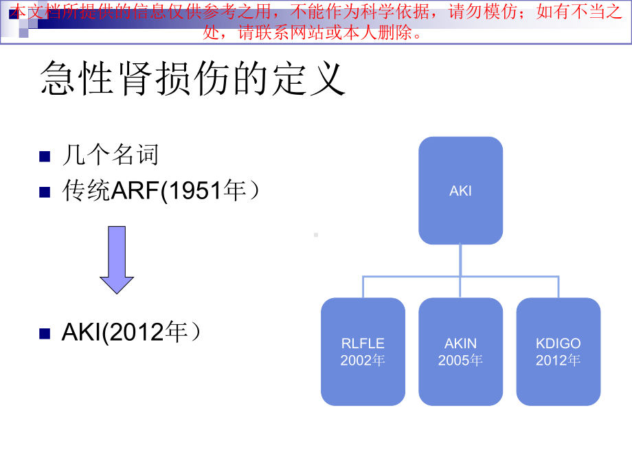 急性肾损伤专业知识讲座培训课件.ppt_第2页