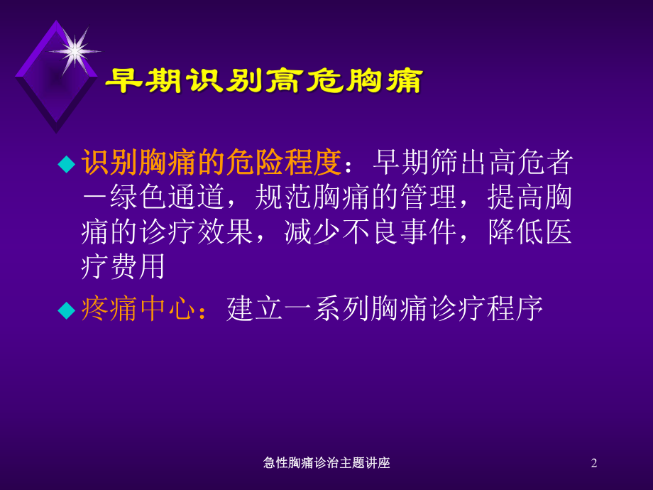 急性胸痛诊治主题讲座培训课件.ppt_第2页