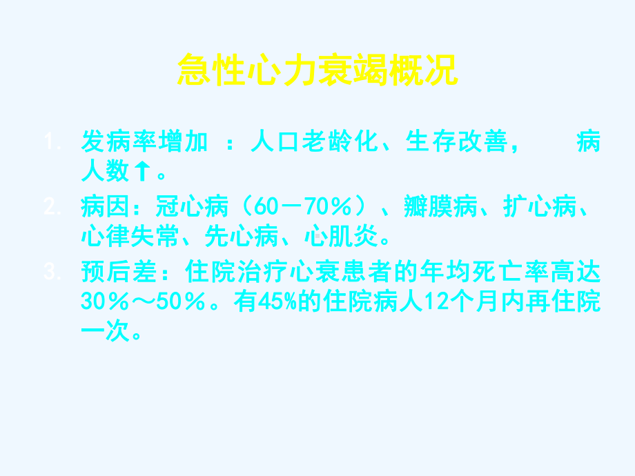 急性心衰诊断与治疗课件.ppt_第3页