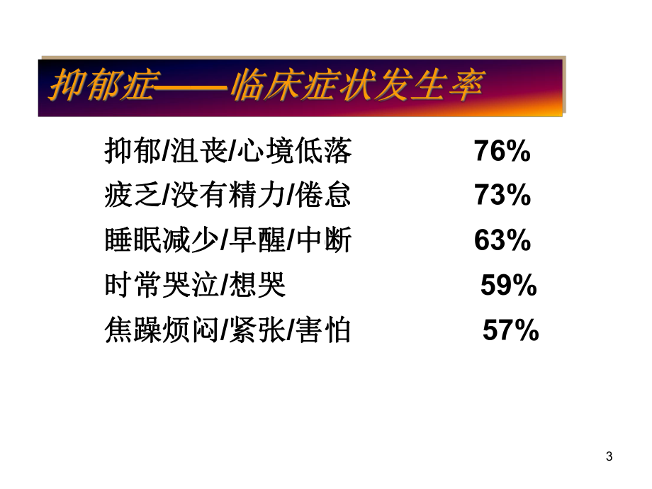 抑郁障碍的诊断和临床评估下半部分课件.ppt_第3页