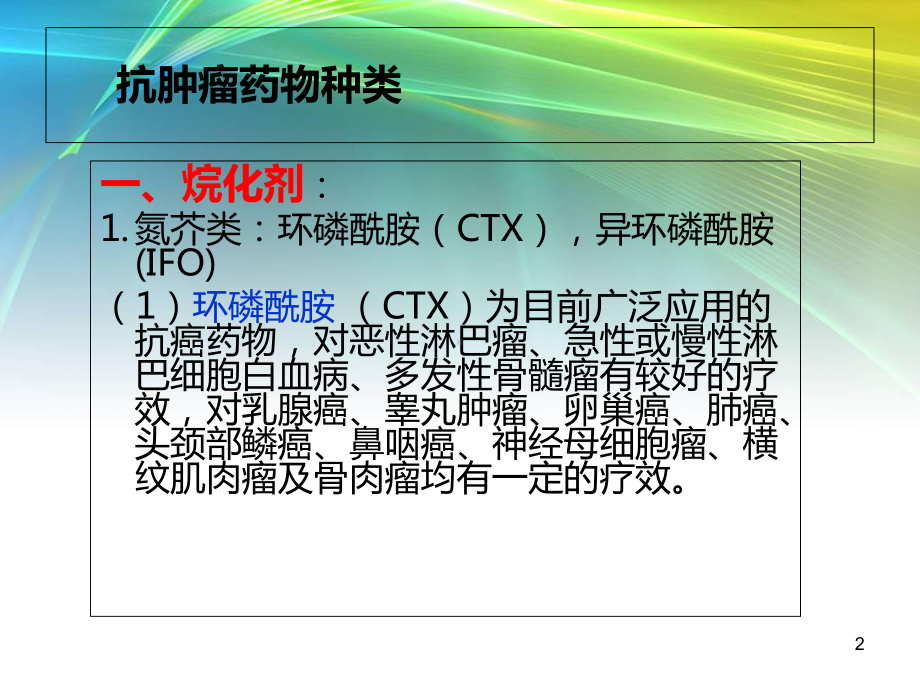 抗肿瘤药物外渗的处理教学课件.ppt_第2页