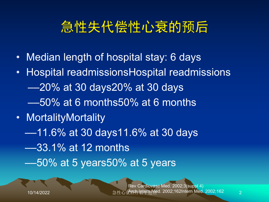 急性心衰治疗若干进展培训课件.ppt_第2页