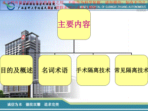 手术隔离技术-培训课件.ppt