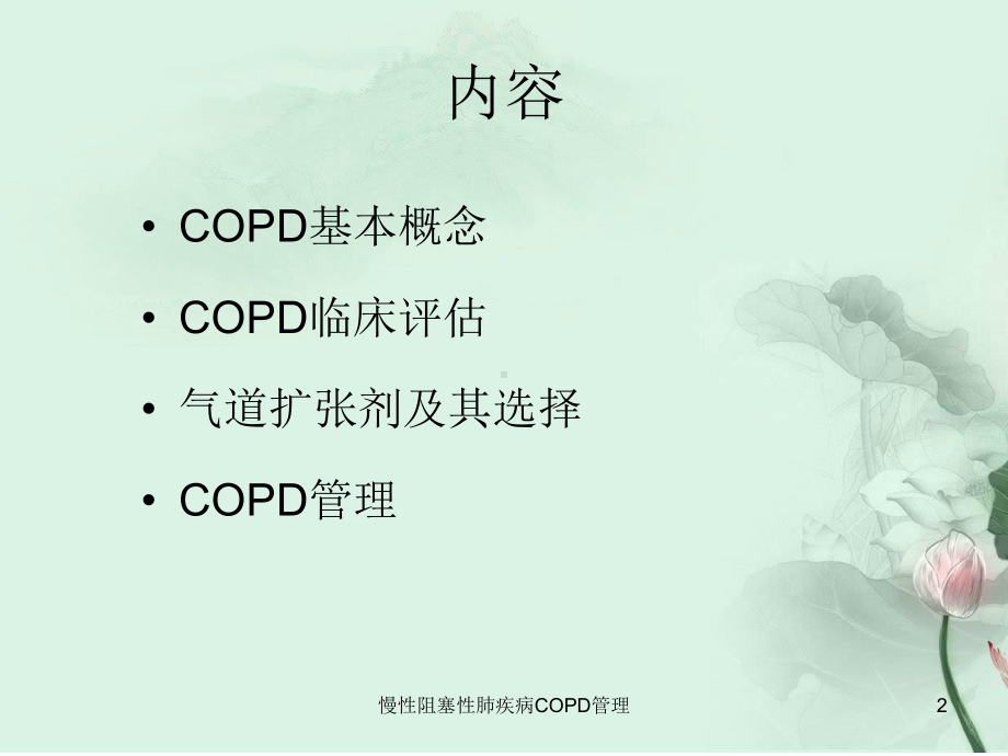 慢性阻塞性肺疾病COPD管理培训课件.ppt_第2页